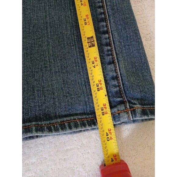 Women's Vigoss Jeans Blue Venice Boot Stretch 5 Pockets Size 13 - Picture 10 of 17